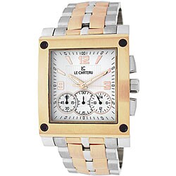 Le Chateau Men's Two-tone Sports Dinamica Watch