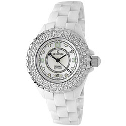 Le Chateau Condezza LC Women's Ceramic Zirconia Watch