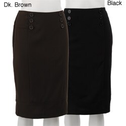 Essentials by Milano Women's Pencil Skirt