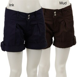 Live A Little Women's Rolled Cuff Shorts