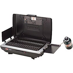 Coleman PerfectFlow InstaStart Propane Camp Grill