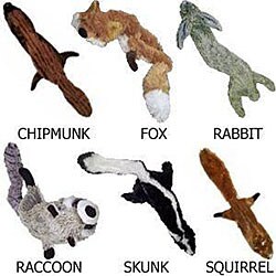 Large Skinneeez Stuffingless Dog Toy