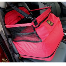Kyjen Pet Lookout Cushioned Booster Seat