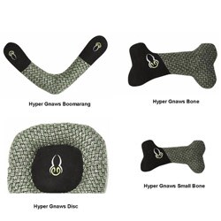 Hyper Gnaws Dog Toy