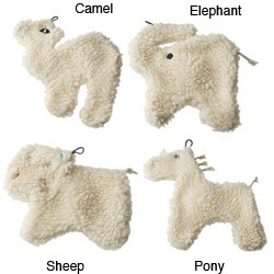 Fleece Flatties Stuffingless Dog Toys