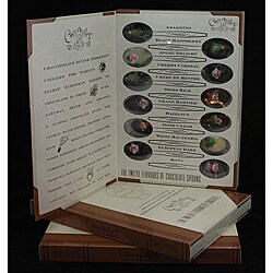 Chocolate Dipped Holiday Spoon Book (12 Spoons)