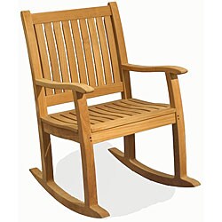 Phuket Teak Rocking Chair