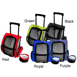 Deluxe Roller/ Backpack Pet Carrier
