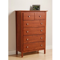Claremont Cherry 5-drawer Dresser