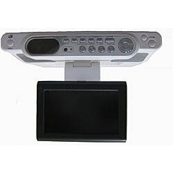 GPX KCL8806DT 7-inch Under Counter LCD TV/Radio (Refurbished)