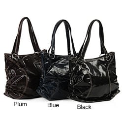 Melie Bianco Gathered Hobo Bag