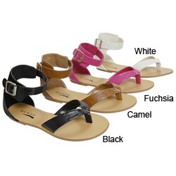 Glaze by Adi Women's Ankle Strap Sandals