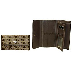 Rioni Women's 'Heritage' Checkbook Wallet