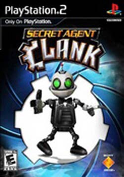 PS2 - Secret Agent Clank