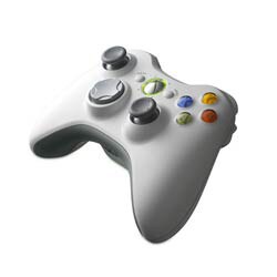 Xbox 360 Wireless Controller (White)