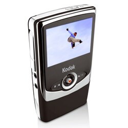 Kodak Zi6 Black HD Pocket Video Camera (Refurbished)