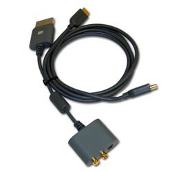 Microsoft Xbox 360 HDMI AV Cable