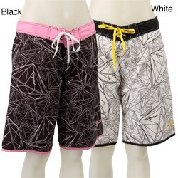 JetPilot Women's Luxury Boardshorts
