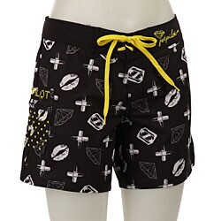 JetPilot Women's Speed Board Shorts