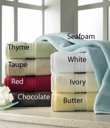 Egyptian Cotton 800-gram Towels (Set of 6)