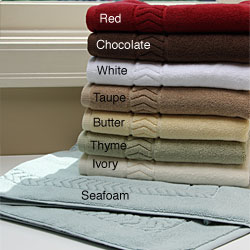 Luxury Egyptian Cotton 800-gram Tub Mats (Set of 2)