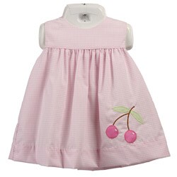 Petit Ami Infant Girl's Cherry Sundress