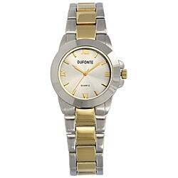 Dufonte by Lucien Piccard Men's Two-tone Watch