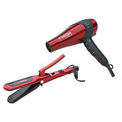 Fusion Tools 1 1/2-inch Flat Iron and Hair Dryer Combo