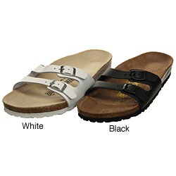 Birkenstock Women's 'Ibiza' Leather Slip-on Sandals