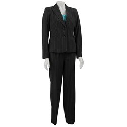Nine West Women's 3-piece Striped Pant Suit
