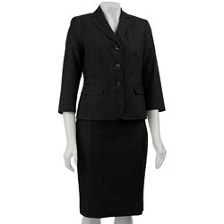 Nine West Women's 2-piece Denim Skirt Suit