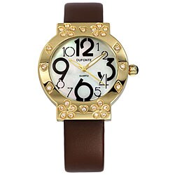 Lucien Piccard Dufonte Women's Gold-tone Watch