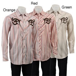 Forefront Men's Screenprint Western Shirt