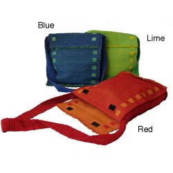 Cotton 'Nirvana' Fair Trade Messenger Bag (India)