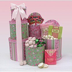 Cherry Blossom Tower of Sweets
