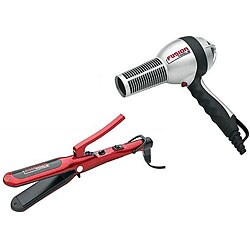 Fusion 1875-watt Hair Dryer and 1.5-inch Flat Iron