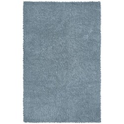 Grey Chenille Shag Rug (4' x 6')