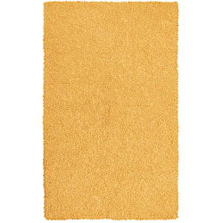 Yellow Chenille Shag Rug (4' x 6')
