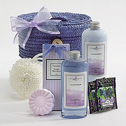Lavender Field Spa Collection