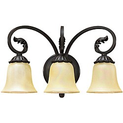 Windsor Manor 3-light Vanity Lighting Fixture