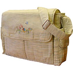 'Khadi' Fair Trade Diaper Bag (India)