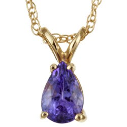 Encore by Le Vian 14k Gold Tanzanite Necklace