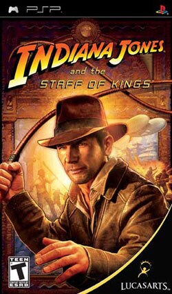 PSP - Indiana Jones and the Staff of Kings
