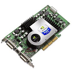HP 329259-001 128 MB Quadro 8x DDR II Video Card (Refurbished)