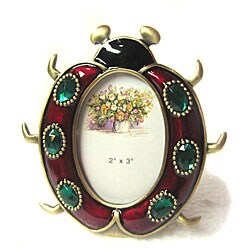 Ladybug 2x3-inch Photo Frame