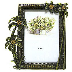 Palm Tree 4x6-inch Photo Frame