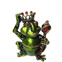 Frog Prince Charming Jewelry Box (China)