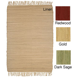 Magic Makeover Harrison Recycled Cotton Rug (4'8 x 8')