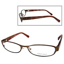 Giorgio Armani 484 Walnut Women's Optical Glasses