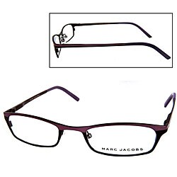 Marc Jacobs 037 Black/Plum Optical Eyeglasses